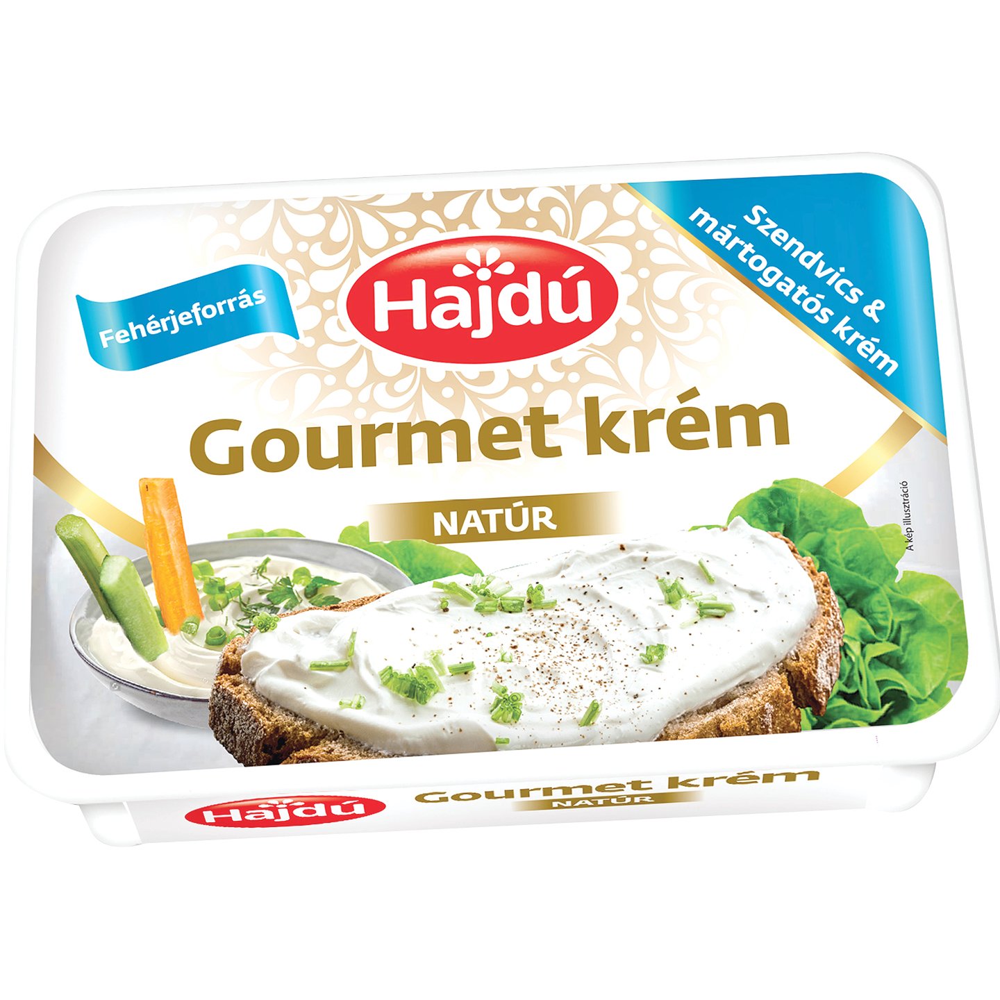 Hajdú Natúr Gourmet Krém