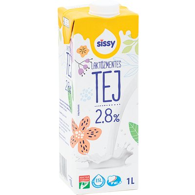 Image of SISSY LAKTÓZMENTES ESL TEJ