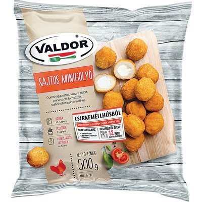 VALDOR SAJTOS MINIGOLYÓ termékképe