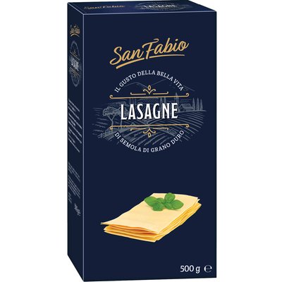Image of SAN FABIO LASAGNE TÉSZTA
