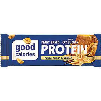 Image of GOOD CALORIES VANÍLIA-MOGYORÓ ÍZŰ PROTEINSZELET