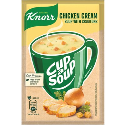 KNORR INSTANT KRÉMLEVES termékképe