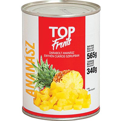 Image of TOP FRUITS DARABOLT ANANÁSZ