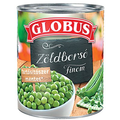 GLOBUS ZÖLDBORSÓ termékképe