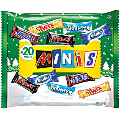 MIXED MINIS WINTER termékképe