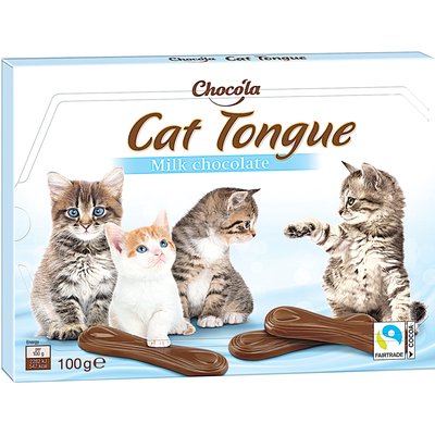 Image of CHOCO"LA MACSKANYELV