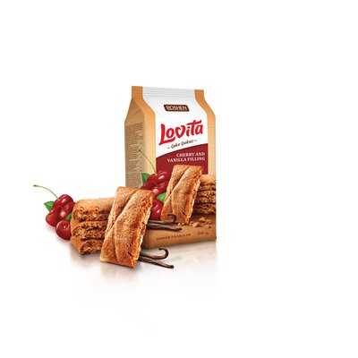 Image of ROSHEN LOVITA TEASÜTI, WAFERS EXTRA CRUNCH