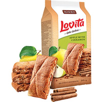 Image of ROSHEN LOVITA TEASÜTI, WAFERS EXTRA CRUNCH