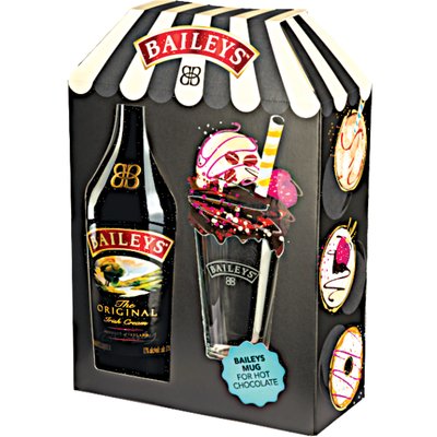 BAILEYS POHÁRRAL termékképe
