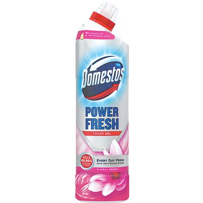 Image of DOMESTOS POWER FRESH FLORAL WC GÉL