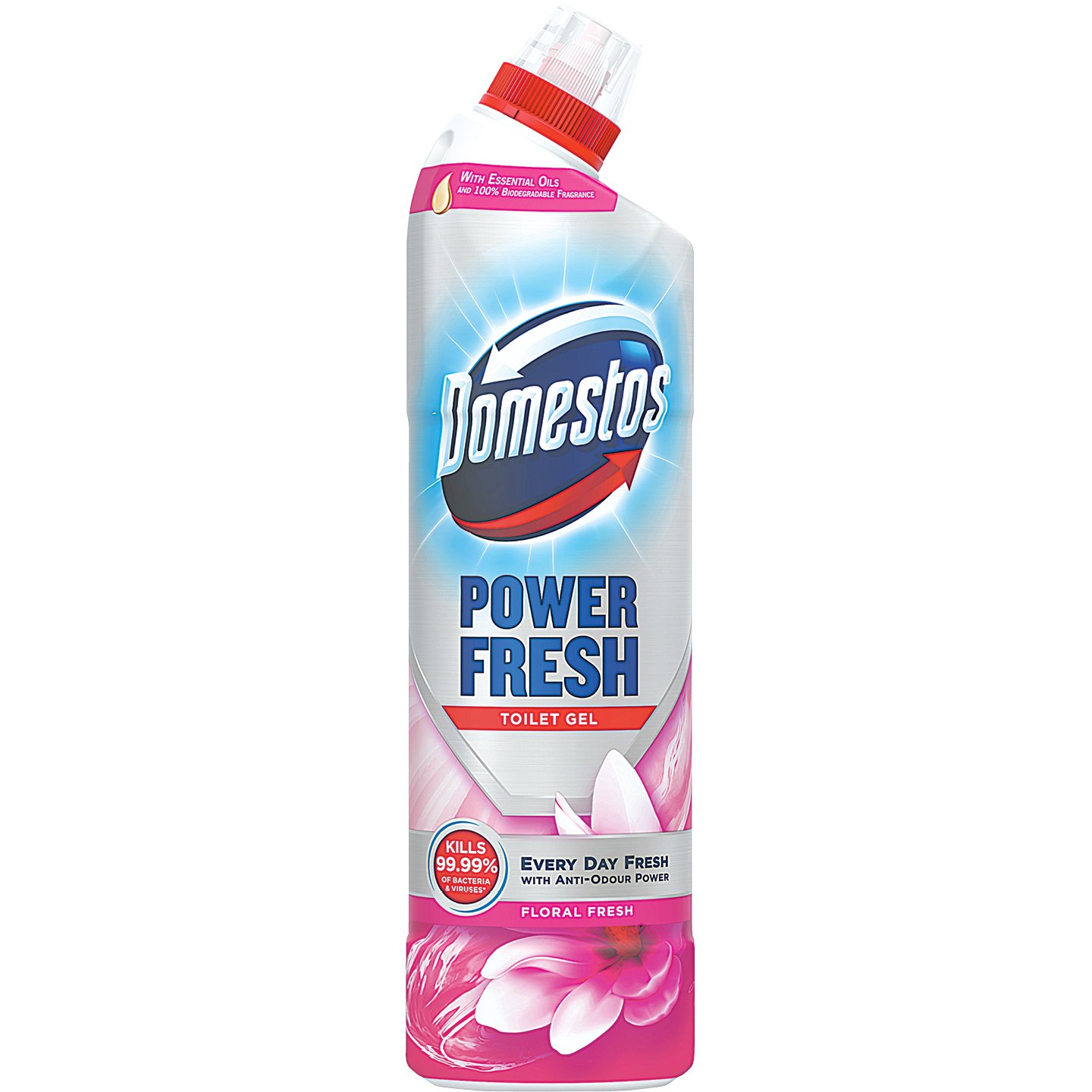 Domestos Power Fresh Floral Wc Gél