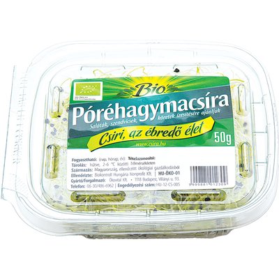 BIO FRISS CSÍRA termékképe