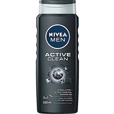 NIVEA MEN TUSFÜRDŐ termékképe