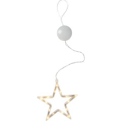 LED-ES KARÁCSONYI ABLAKDEKORÁCIÓ termékképe