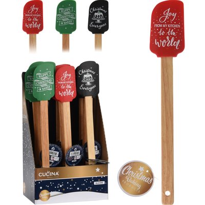 MINTÁS SZILIKON SPATULA termékképe