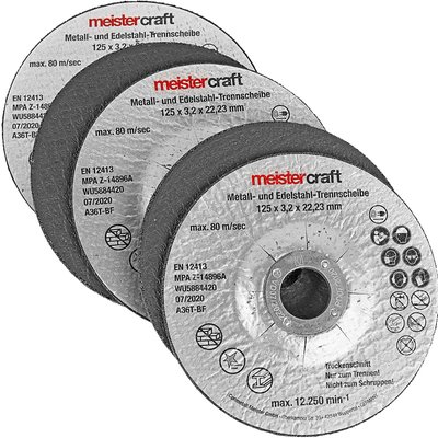 MEISTERCRAFT VÁGÓKORONG SZETT termékképe