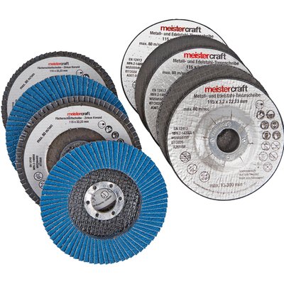 MEISTERCRAFT VÁGÓKORONG SZETT termékképe