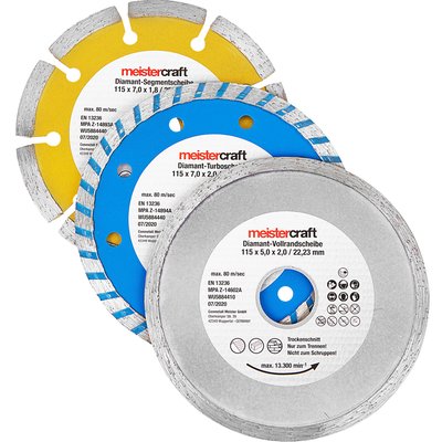 MEISTERCRAFT VÁGÓKORONG SZETT termékképe